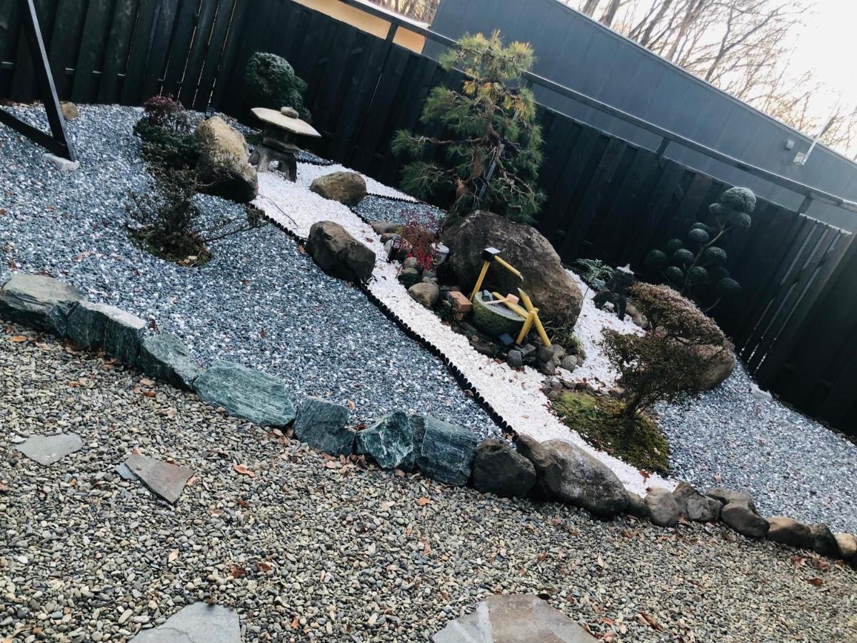 隠れや古民家の宿 えんや 天然温泉露天風呂付きの貸別荘 Насу Экстерьер фото